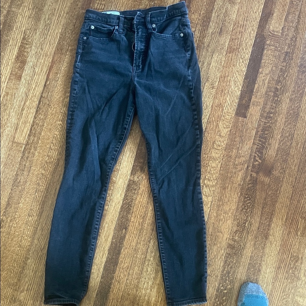 GAP Women's Skinny Jeans - Black